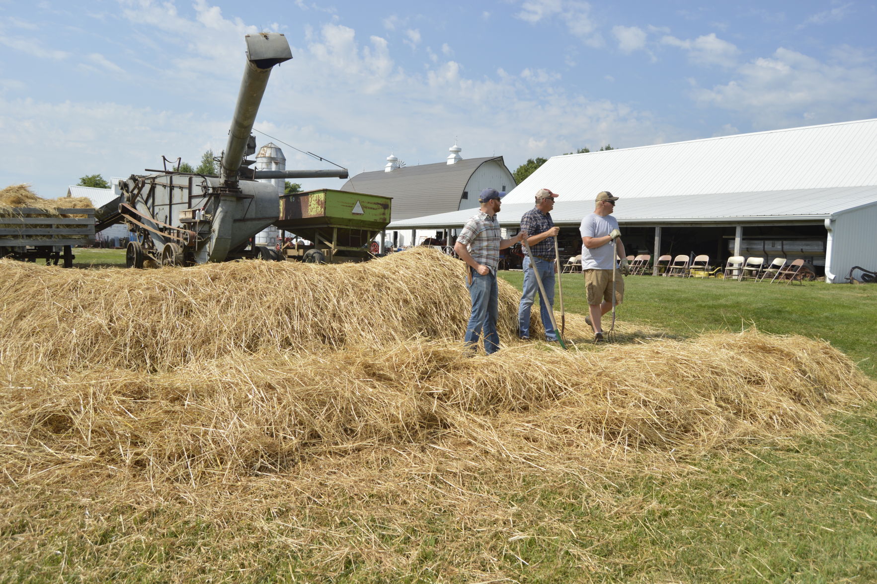 Threshing Day and Motorcycles (19).JPG